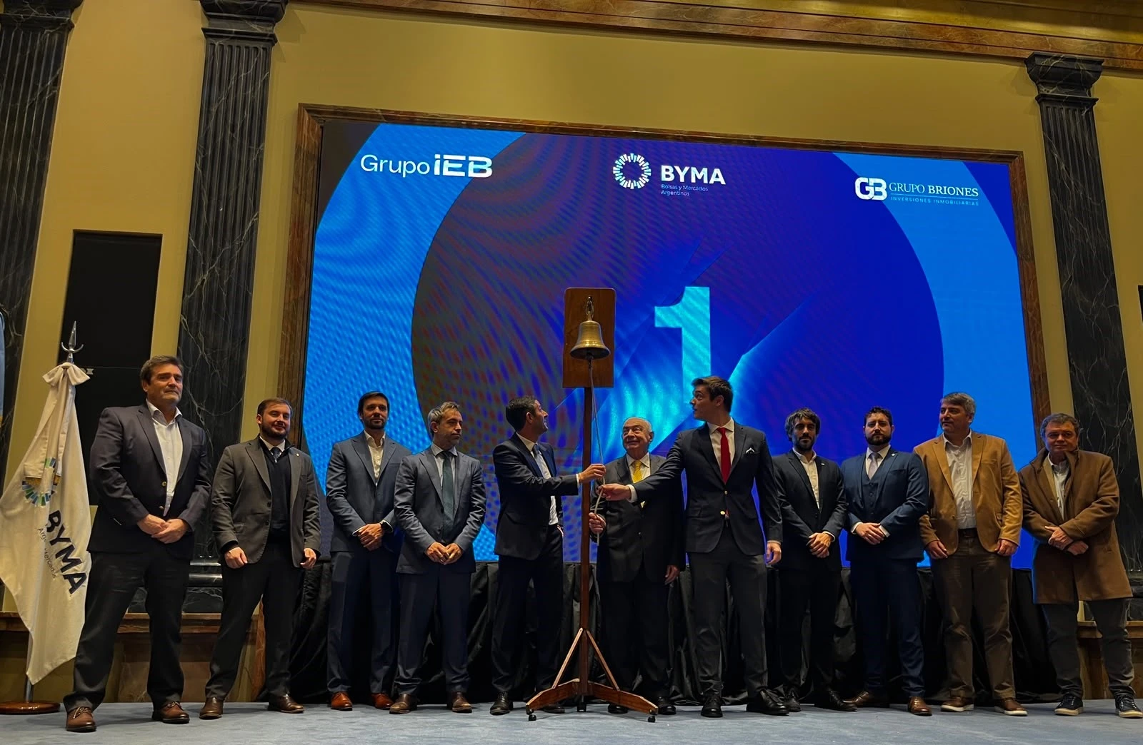BYMA da la bienvenida al REIT y amplía las alternativas de inversión en el mercado de capitales