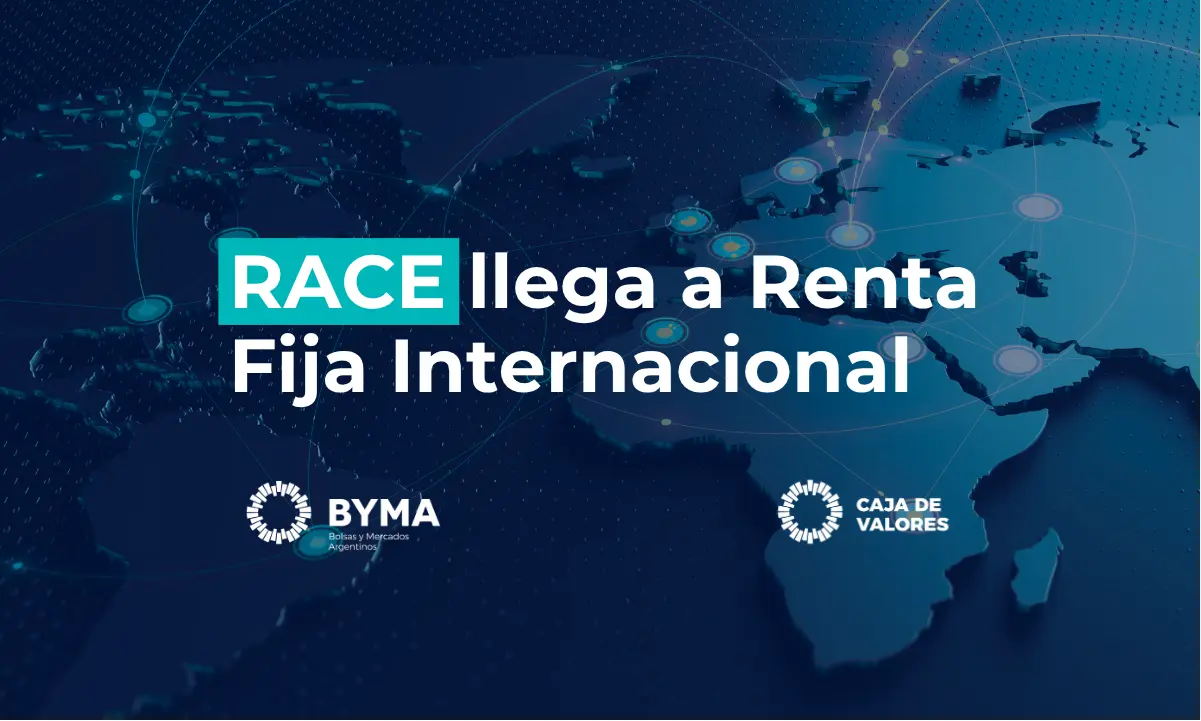 RACE: una nueva alternativa para simplificar la liquidación de operaciones de Renta Fija Internacional