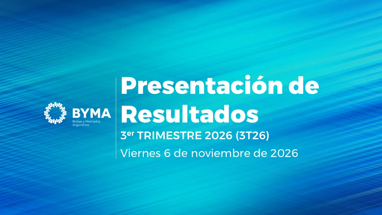 Presentación de Resultados 3T 2026