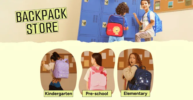 backpacks for kids UAE dubai abu dhabi