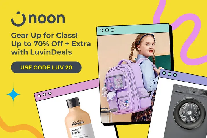 Get Ready to Save: Noon’s Back to School Deals in UAE 2025