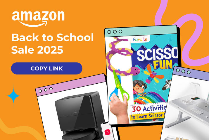 Amazon Back to School Sale 2025 