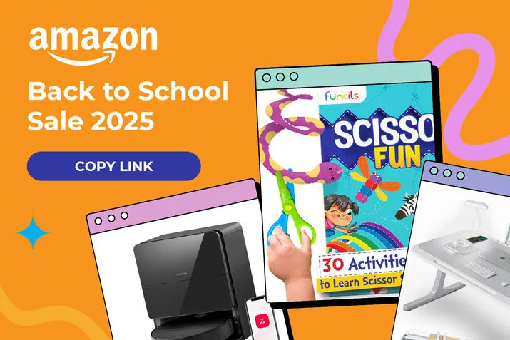 Amazon Back to School Sale 2025