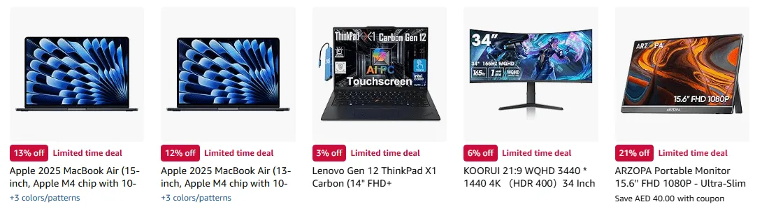 Amazon back to school Laptops & Accessories