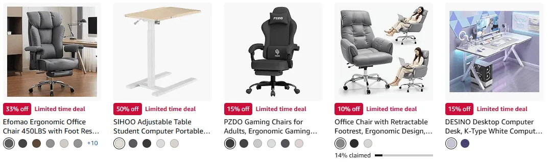 Amazon back to school Office Furniture