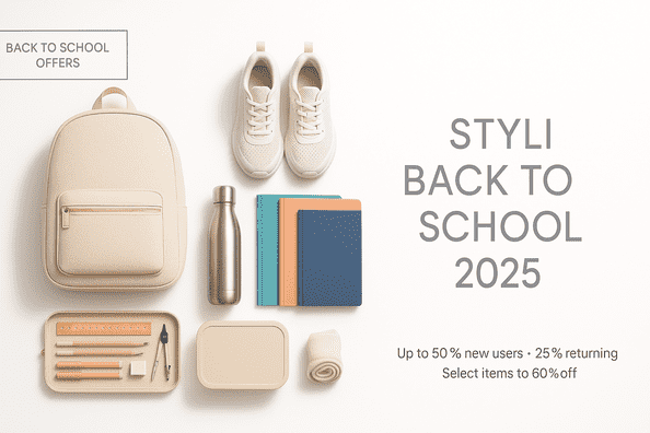 styli back to school sale in uae 2025