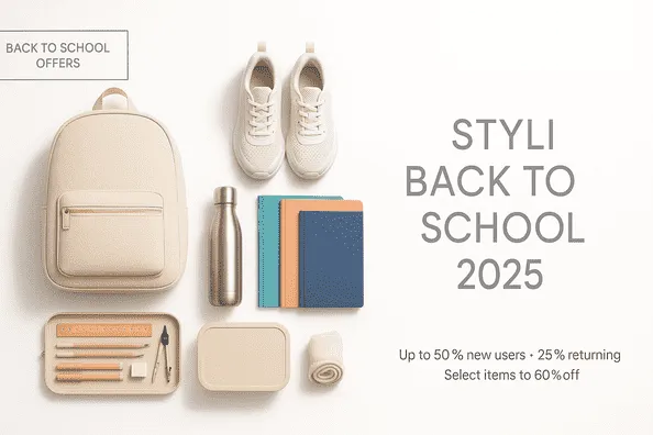 styli back to school sale in uae 2025