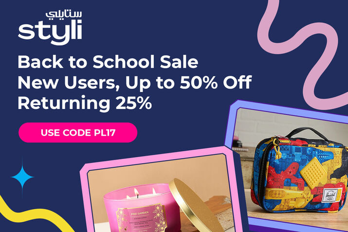Get Ready for School with Styli Back to School Sale 2025
