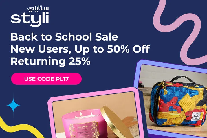 Get Ready for School with Styli Back to School Sale 2025