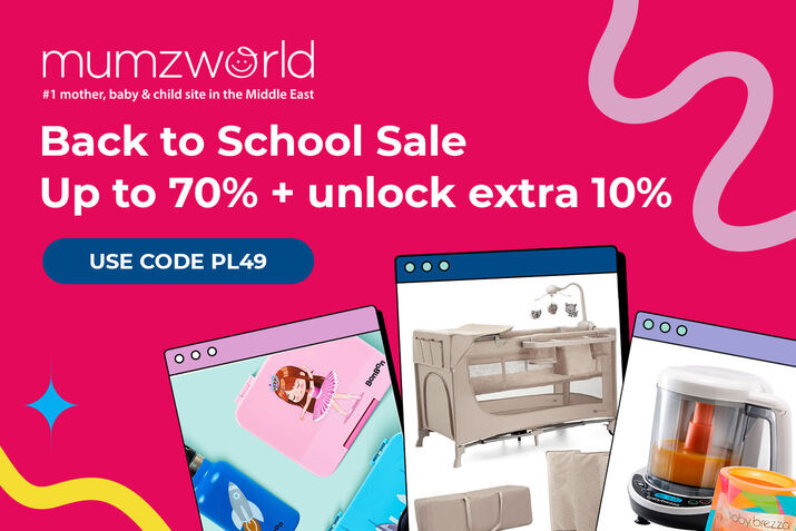 Mumzworld Back to School Sale: Save Big on Essentials for 2025