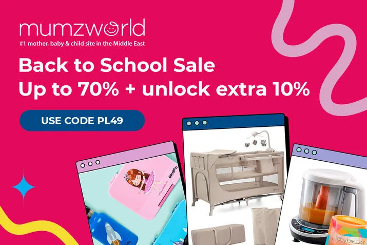 Mumzworld Back to School Sale: Save Big on Essentials for 2025