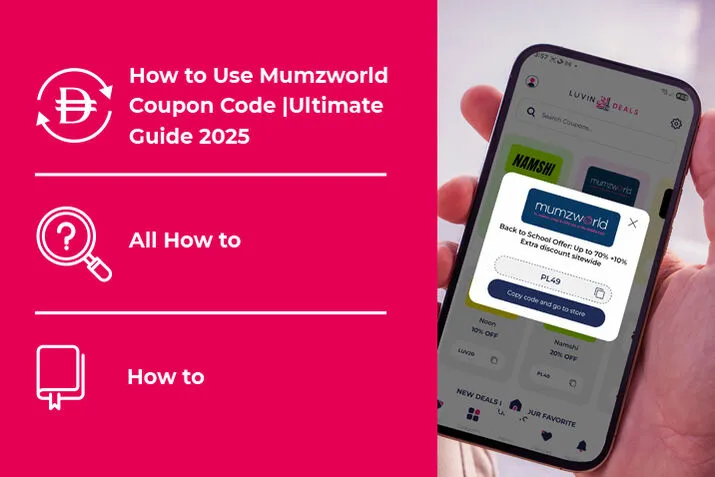 How to Use Mumzworld Coupon Code | Ultimate Guide 2025