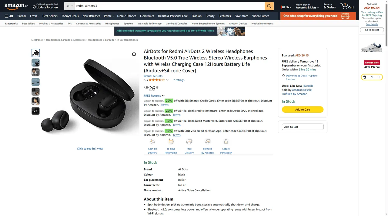 best bluetooth earphones in uae