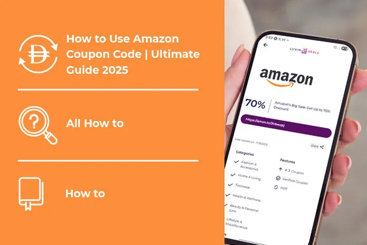 How to Use Amazon Coupon Code (2025)