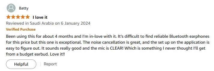 Beats Studio Buds Buds rating 