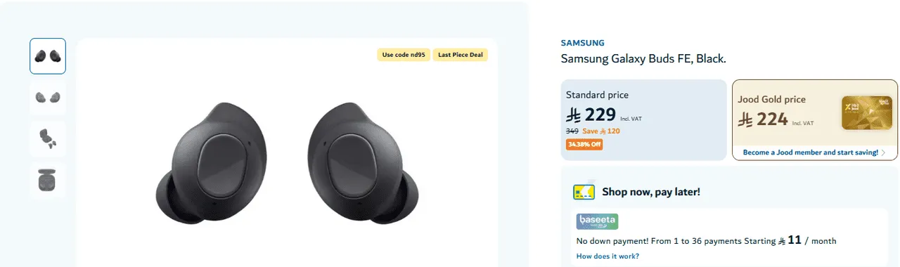 Samsung Galaxy Buds FE