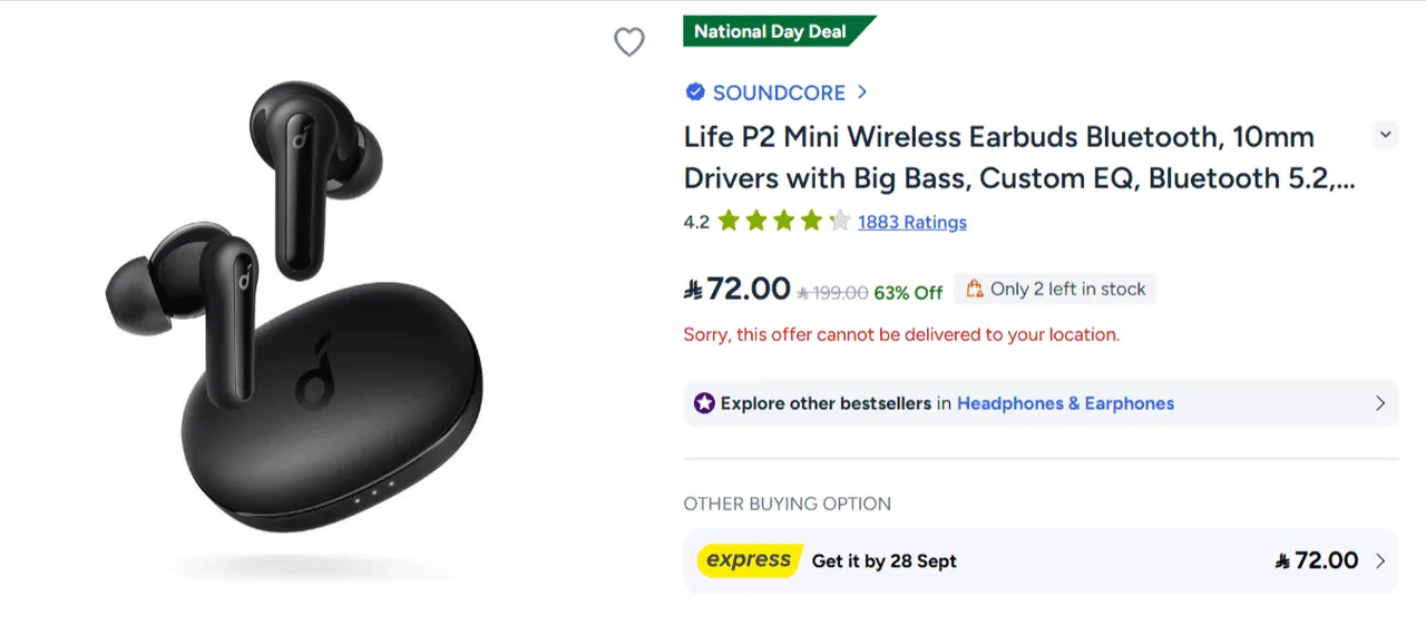 Soundcore Life P2 Mini