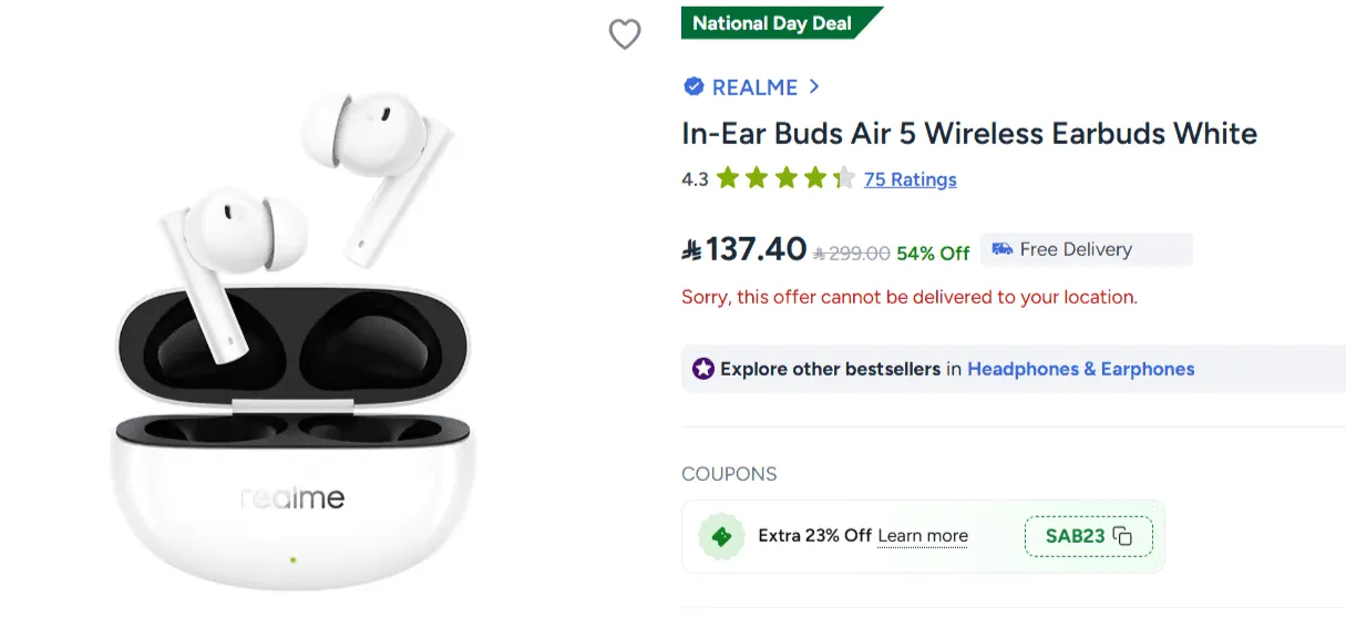 Realme Buds Air 5