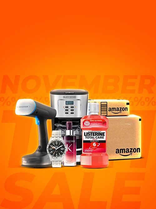 11.11 Mega Sale is Live! 7–12 Nov Shop smart. Save big. Repeat.