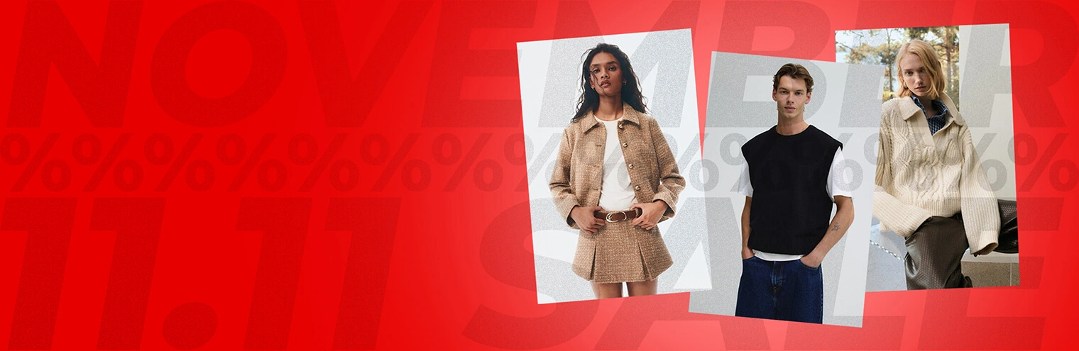 Singles’ Day Offers Buy 2, Get 1 Free — Only at H&M