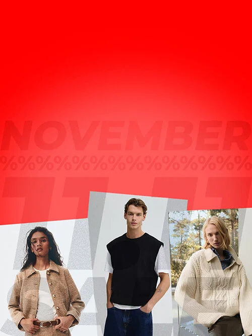 Singles’ Day Offers Buy 2, Get 1 Free — Only at H&M