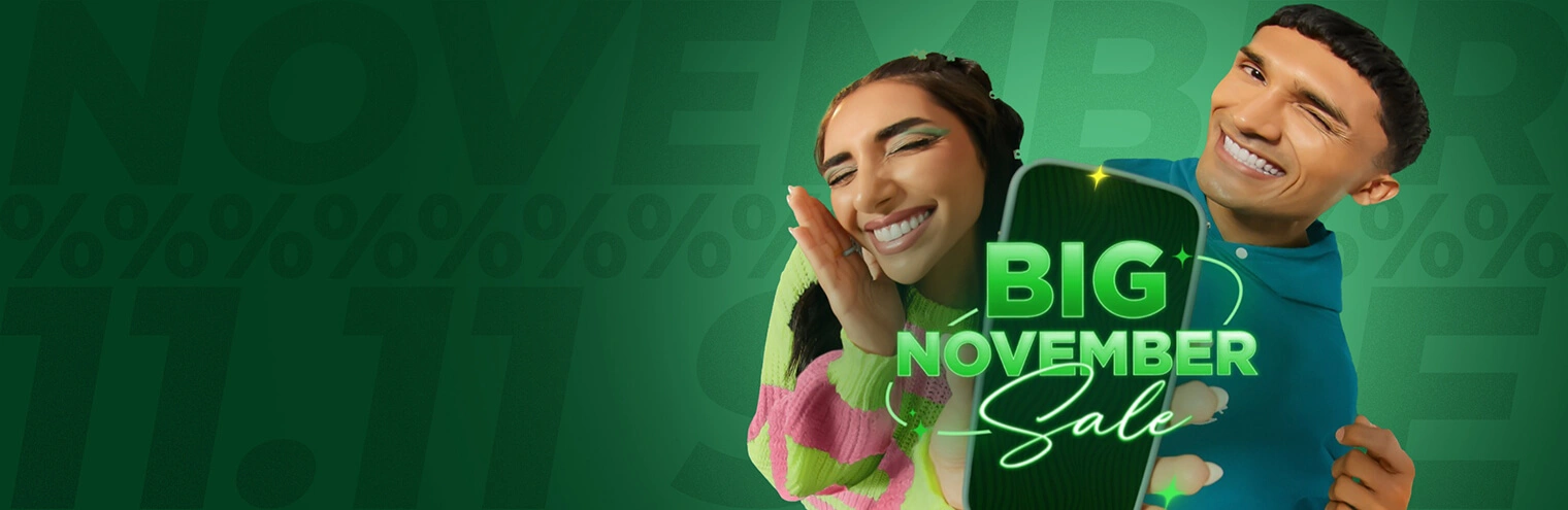 Big November Sale Up to 80% Off. Big Looks. Bigger Savings.