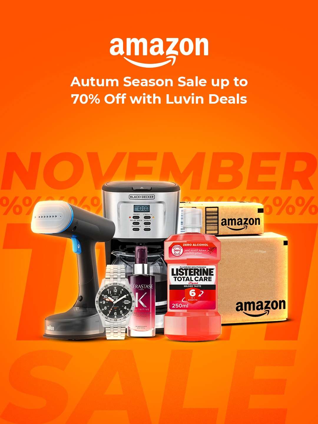 Amazon 11.11 Sale UAE 2025: Your Complete Savings Guide with Luvin Deals