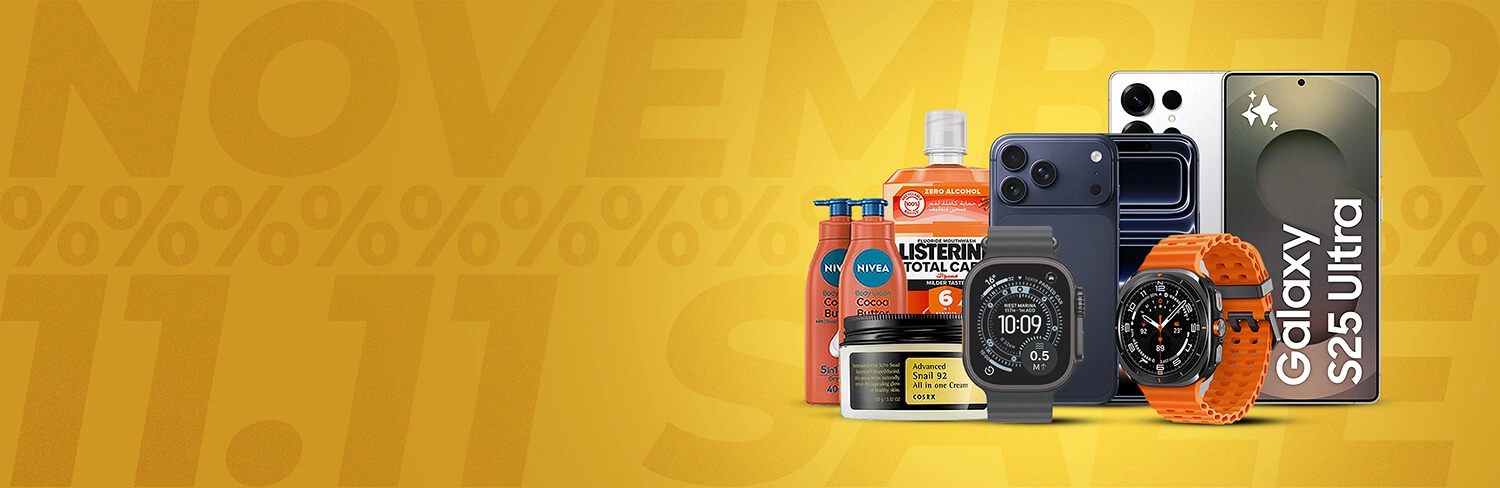 Noon 11.11 Singles Day Sale Up to 80% Off Special Deals