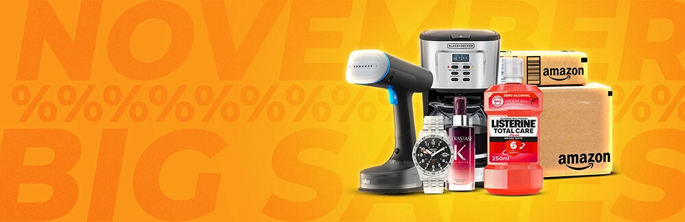 Amazon November Deals Fresh picks, big savings — all month long.