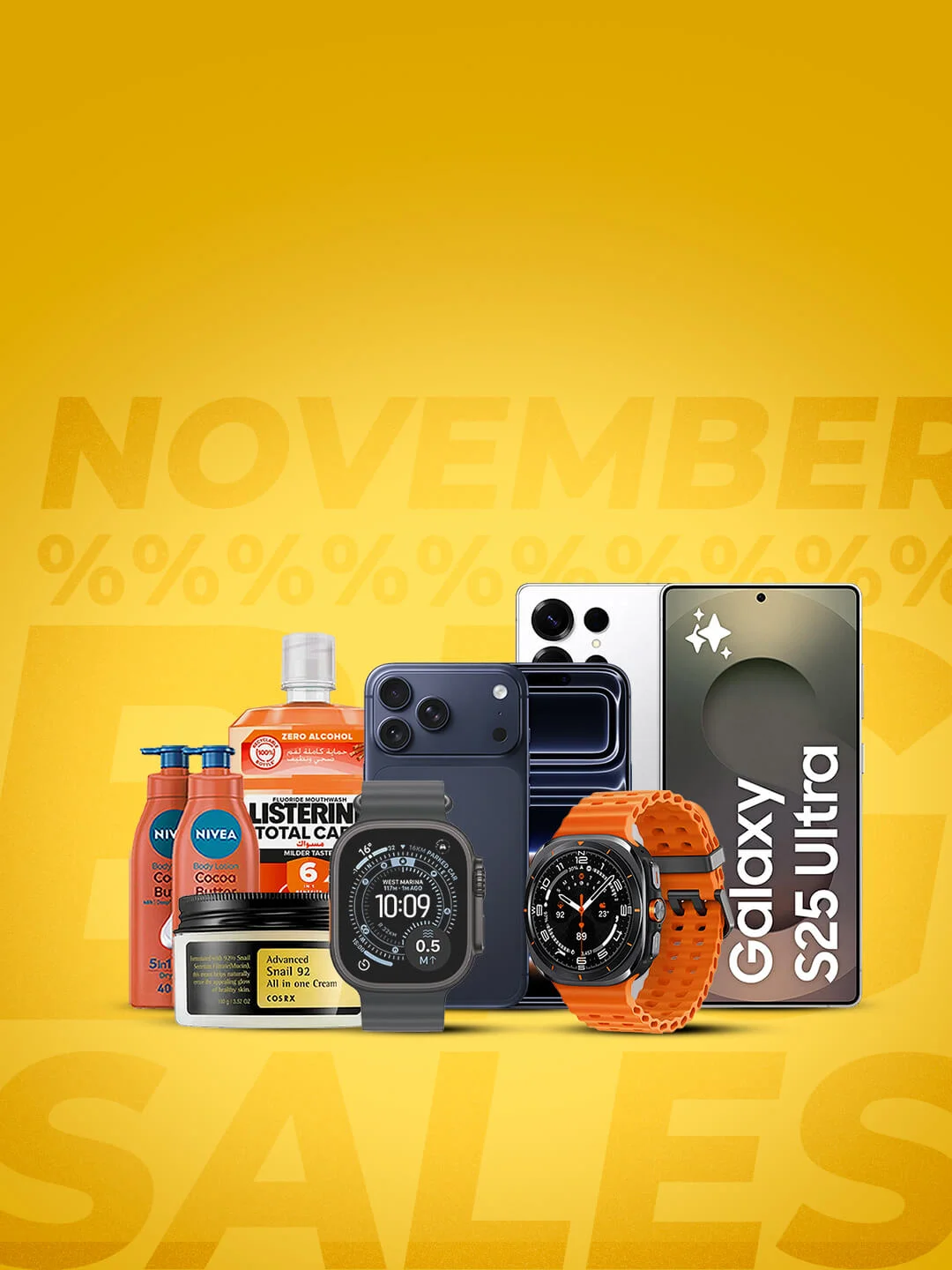 Noon November Offers Special deals up to 80% Off this month.