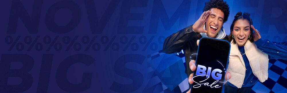 Styli Big November Sale Up to 80% Off. Big Looks. Bigger Savings.