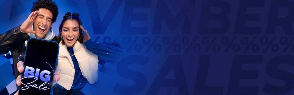 تخفيضات كبيرة من ستايلي في نوفمبر خصومات تصل إلى 80%، إطلالات كبيرة، توفير أكبر.