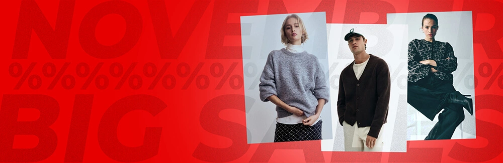 H&M November Offers Buy 2, Get 1 Free — Limited Time Only.