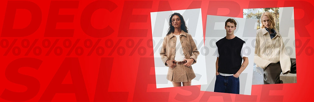 H&M December Offers Buy 2, Get 1 Free — for a limited time.