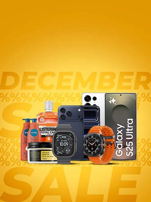 Noon December Offers Special deals up to 80% off this month.