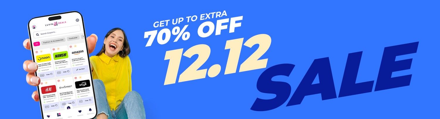 12.12 Sale UAE 2025: Everything You Want to Know About the Biggest Discounts & Exclusive Luvin Deals Codes