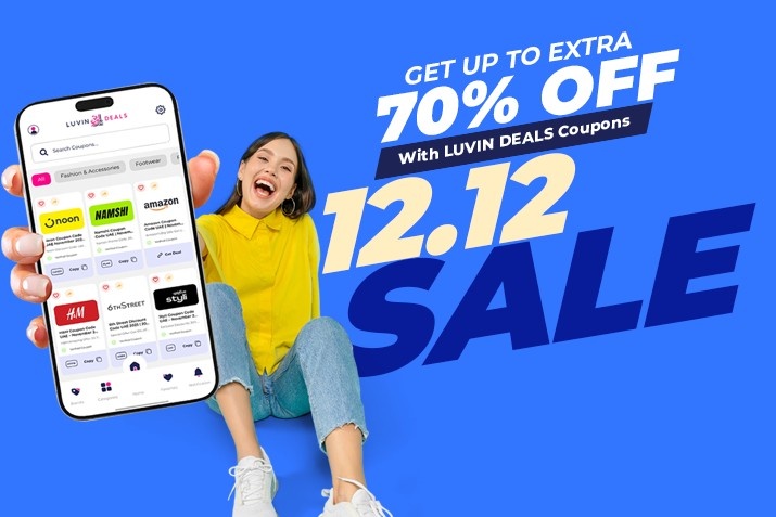12.12 Sale UAE 2025: Everything You Want to Know About the Biggest Discounts & Exclusive Luvin Deals Codes