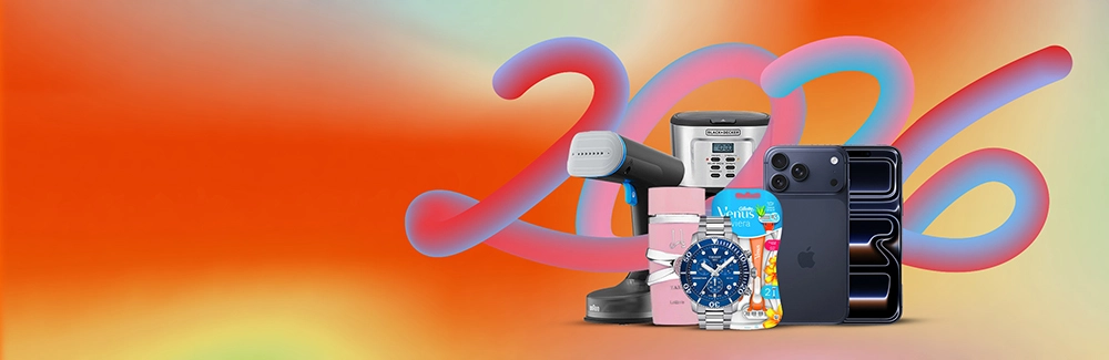 New Year Amazon Offers Smart Shopping Starts Here