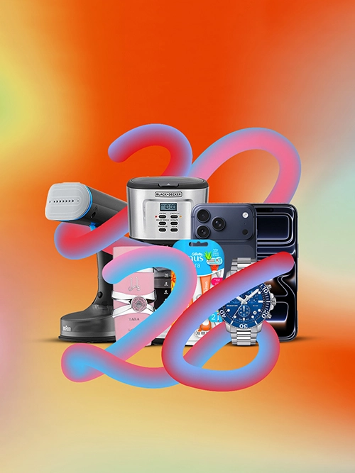  عروض أمازون لرأس السنة التسوّق الذكي يبدأ من هنا