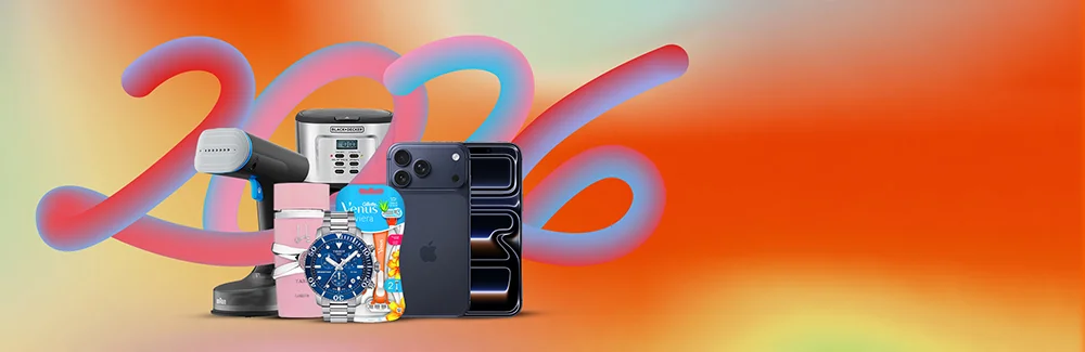  عروض أمازون لرأس السنة التسوّق الذكي يبدأ من هنا