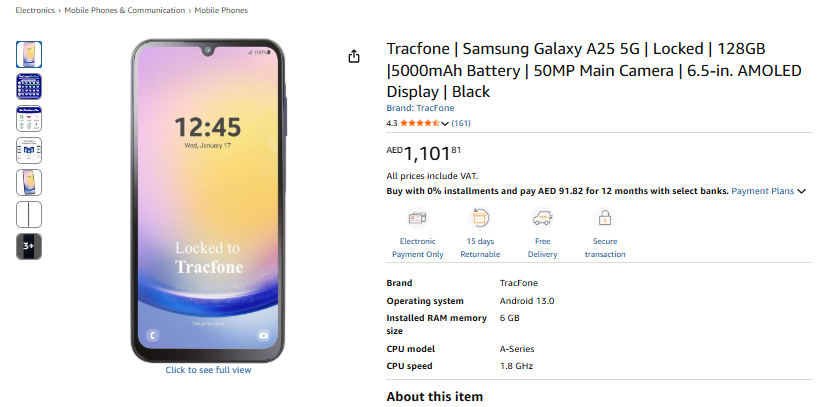 Samsung Galaxy A25 5G