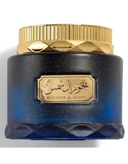 Bakhoor Al Shams Bakhoor Oud Incense 70g - Authentic Arabic Dukhoon - Deep