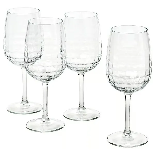 FRÖJDA Glass, clear glass, 47 cl