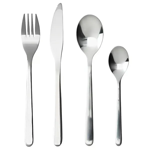 FÖRNUFT 24-piece cutlery set