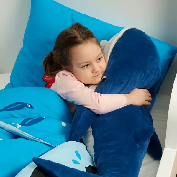 BLÅVINGAD Soft toy