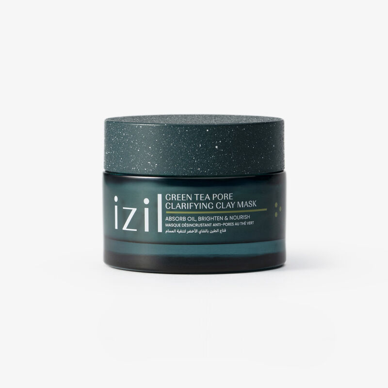 IZIL Green Tea Pore-Clarifying Clay Mask