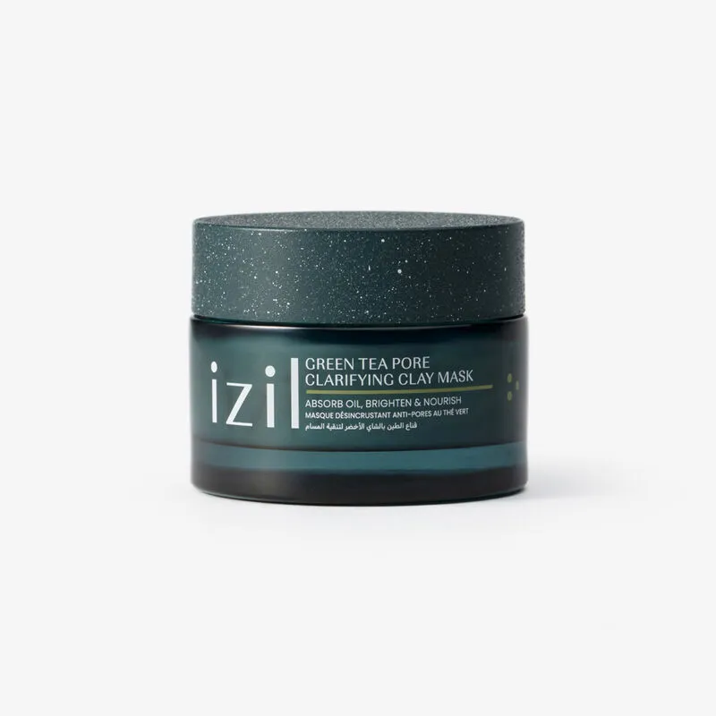 IZIL Green Tea Pore-Clarifying Clay Mask