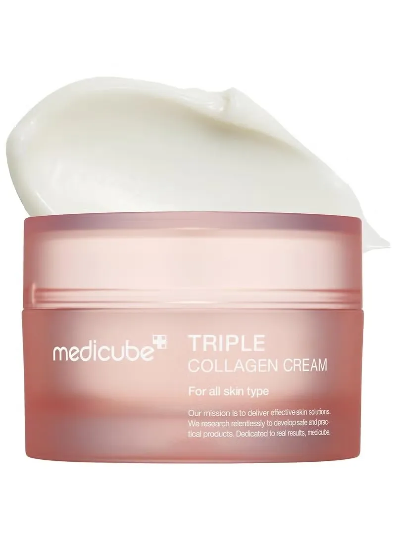 2. Medicube Triple Collagen Cream