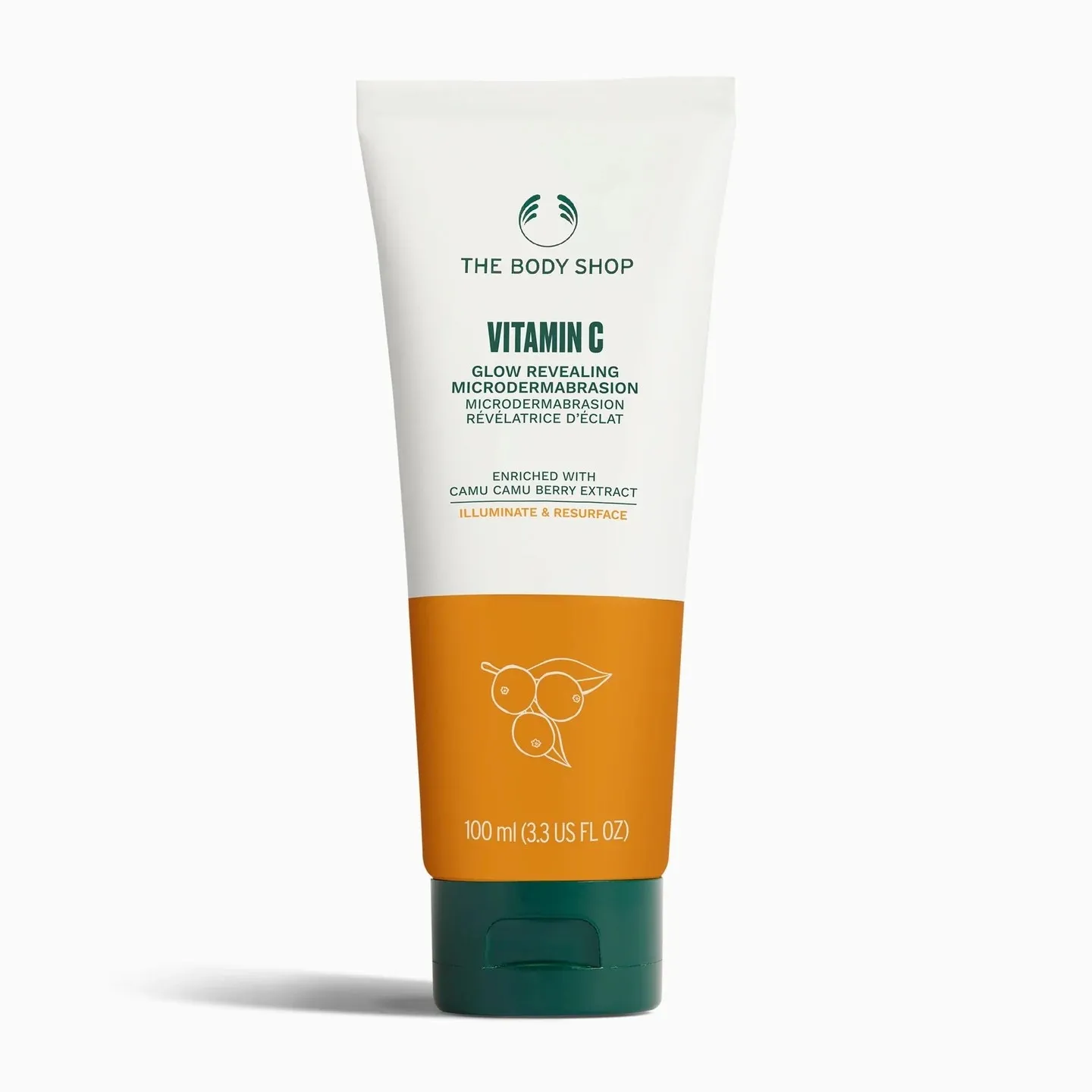 4.Vitamin C Glow Revealing Microdermabrasion