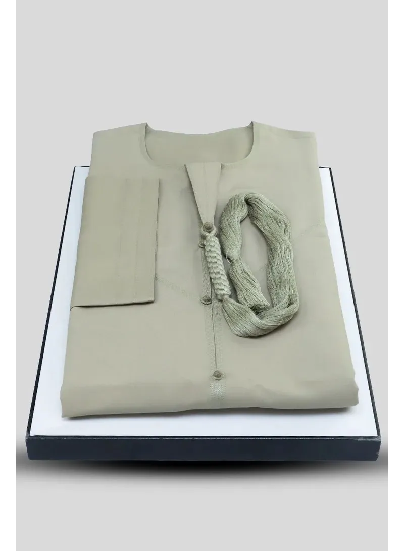 2. Bait Al Thobe - Classic Green Kandura